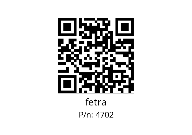   fetra 4702