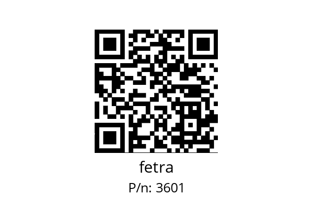   fetra 3601