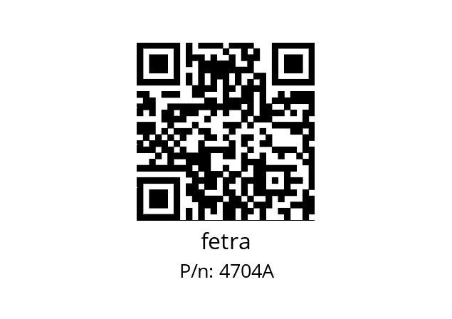   fetra 4704A