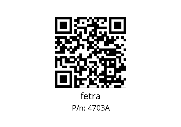   fetra 4703A