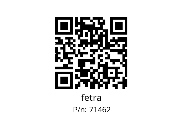   fetra 71462