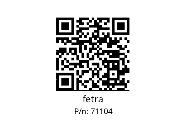   fetra 71104