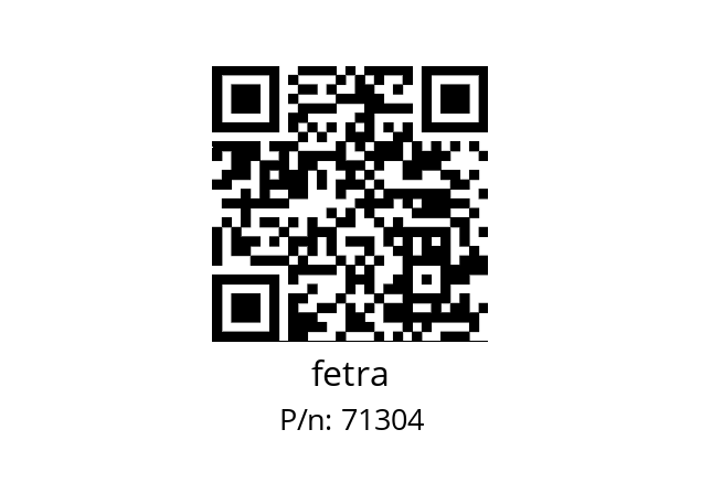   fetra 71304