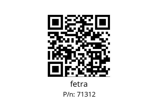   fetra 71312