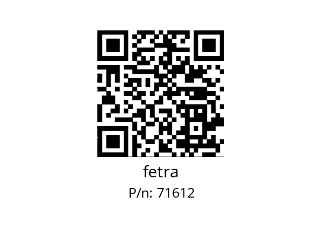   fetra 71612