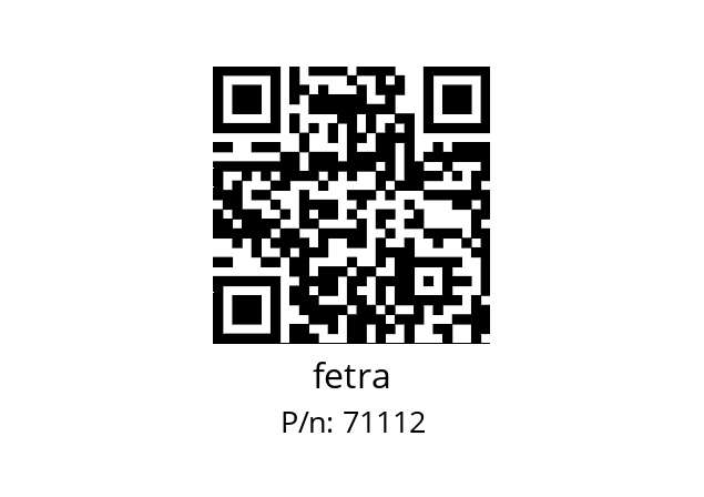   fetra 71112