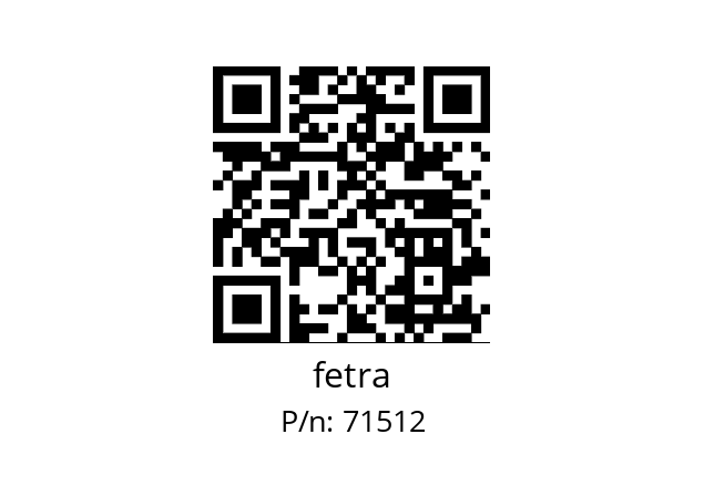   fetra 71512