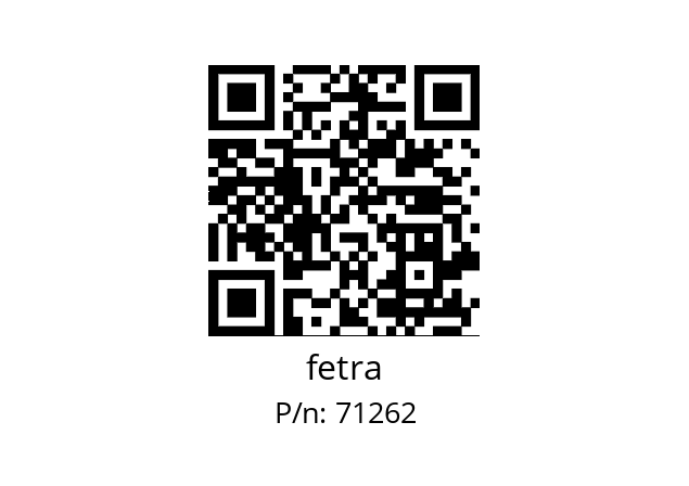   fetra 71262