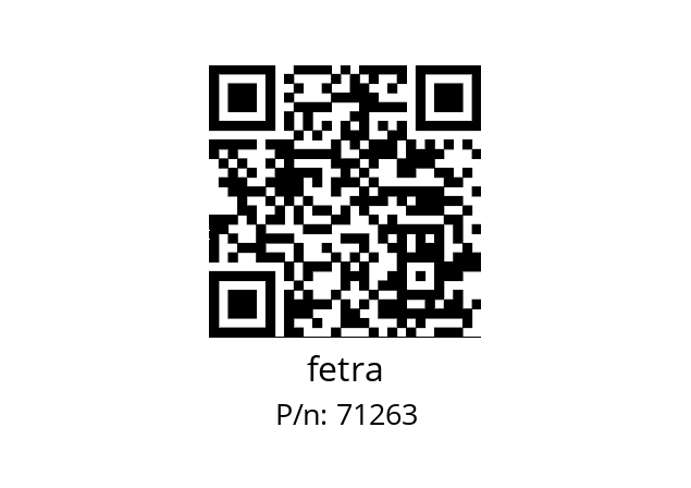   fetra 71263