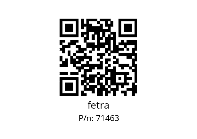   fetra 71463