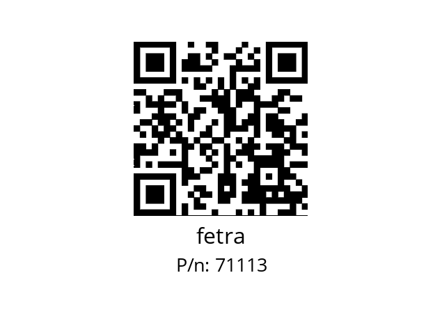   fetra 71113