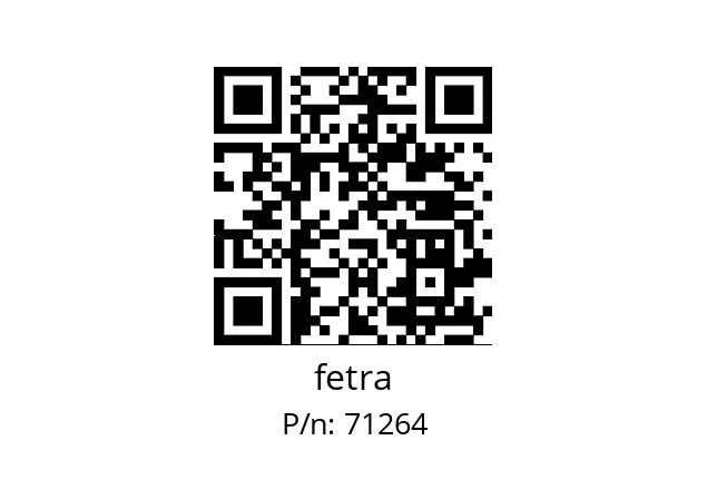   fetra 71264