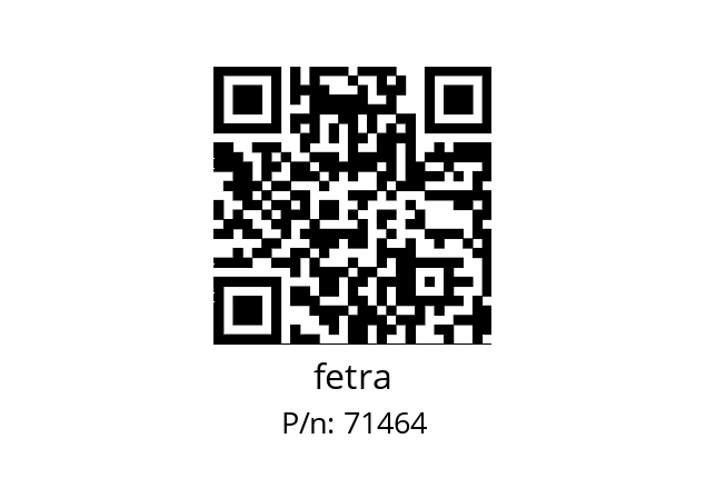   fetra 71464