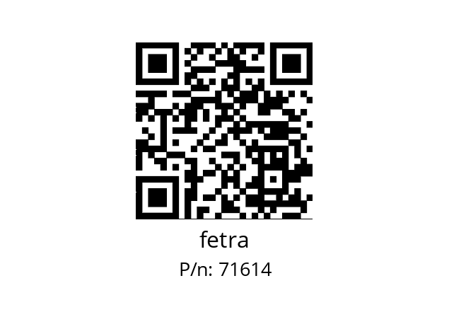   fetra 71614