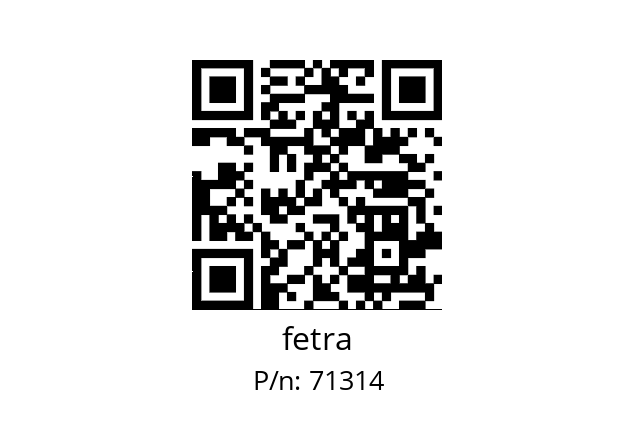   fetra 71314