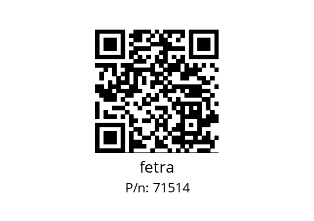   fetra 71514