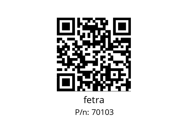   fetra 70103