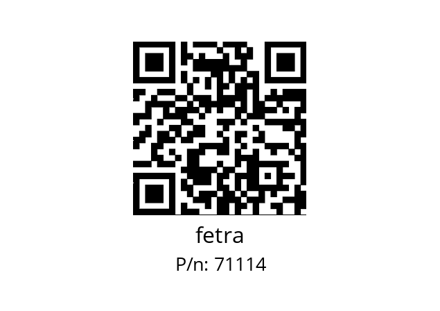   fetra 71114