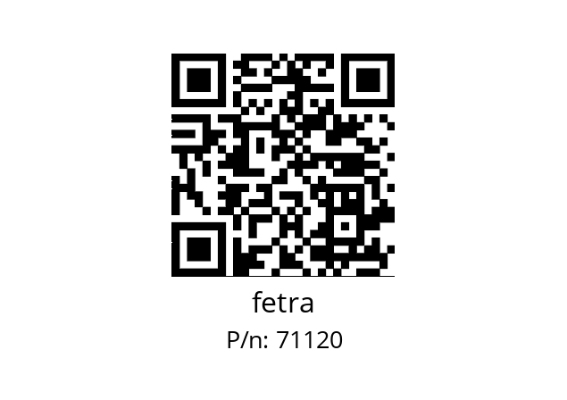   fetra 71120