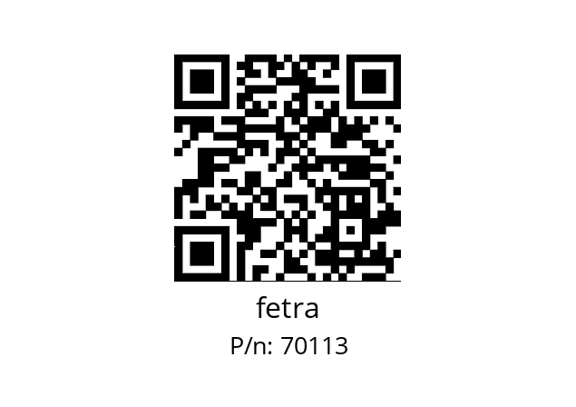   fetra 70113