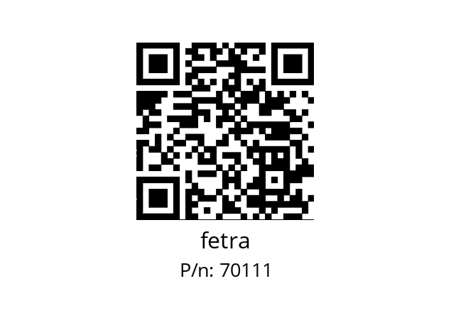   fetra 70111