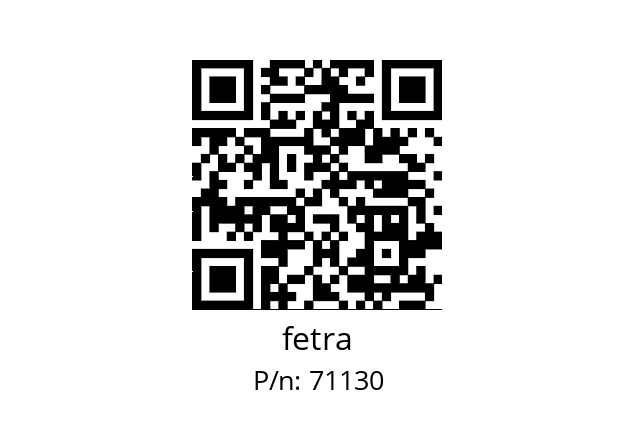   fetra 71130