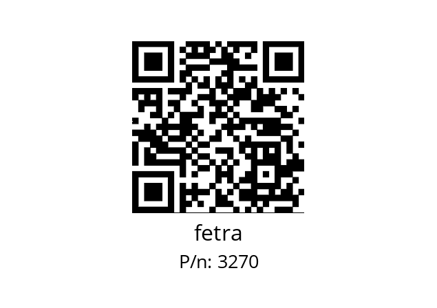   fetra 3270