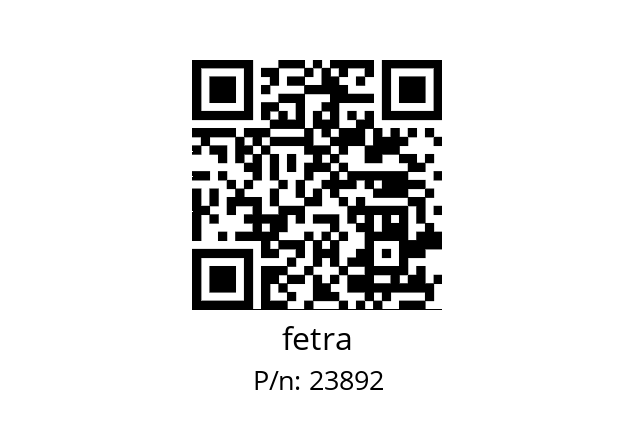   fetra 23892