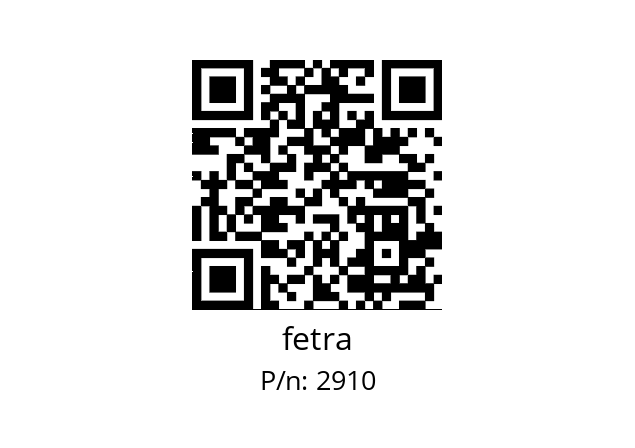   fetra 2910