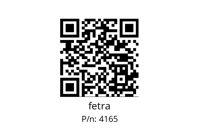   fetra 4165