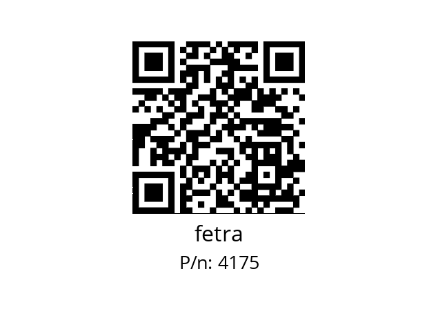   fetra 4175