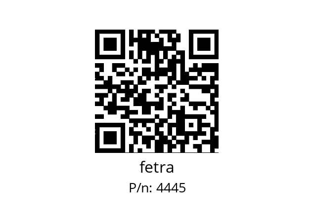   fetra 4445