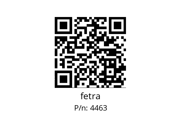   fetra 4463