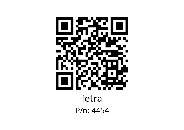   fetra 4454