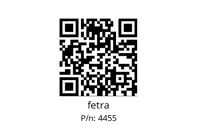   fetra 4455