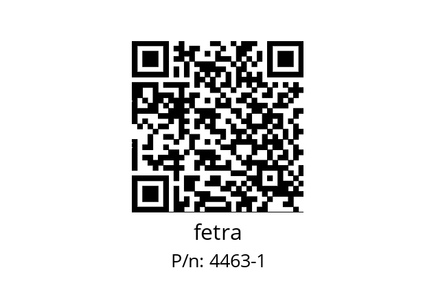   fetra 4463-1