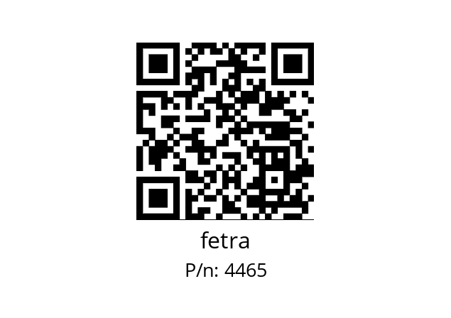   fetra 4465