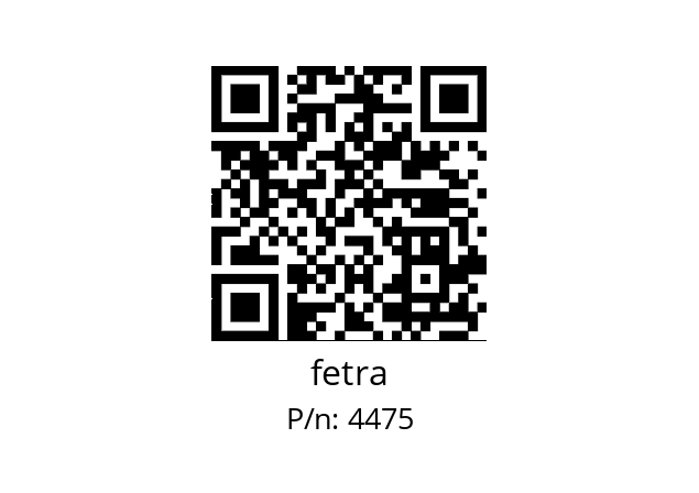   fetra 4475