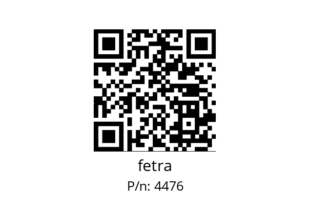   fetra 4476