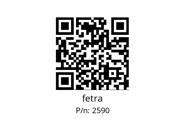   fetra 2590