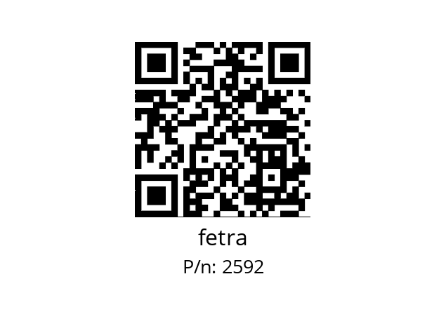   fetra 2592