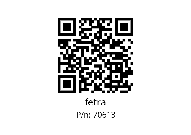   fetra 70613