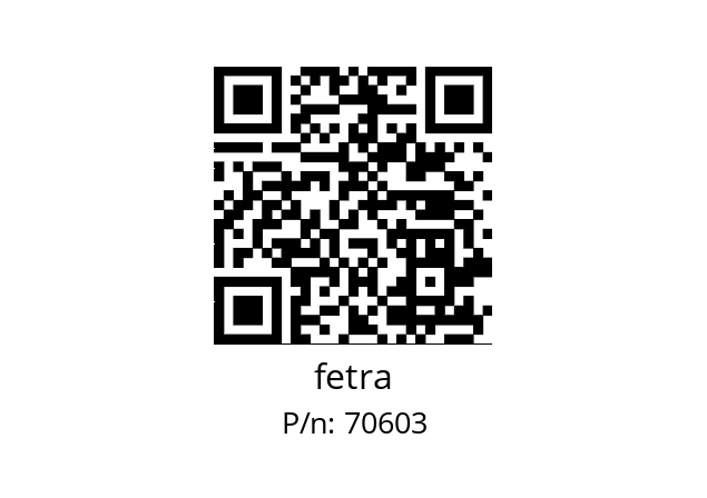   fetra 70603