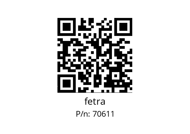   fetra 70611