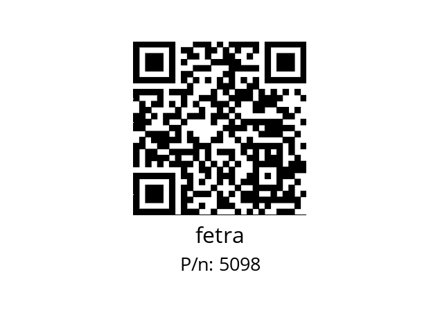   fetra 5098