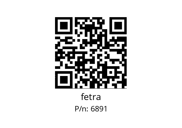   fetra 6891