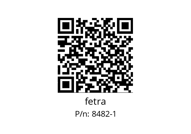   fetra 8482-1