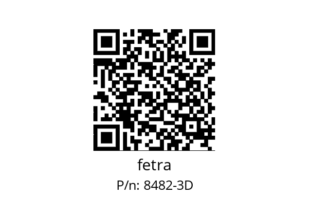   fetra 8482-3D