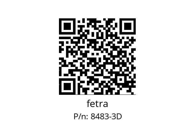   fetra 8483-3D