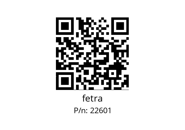   fetra 22601